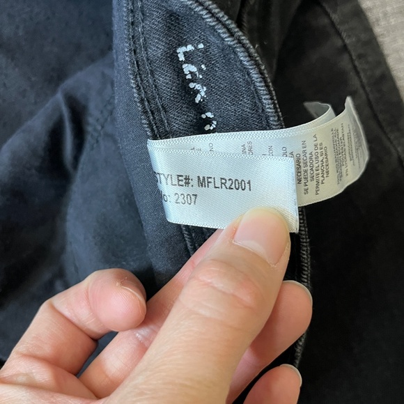 DU/ER Duer L2X Performance Denim Relaxed Taper Jeans - Men's Size 34*32 - Black - Picture 5 of 11